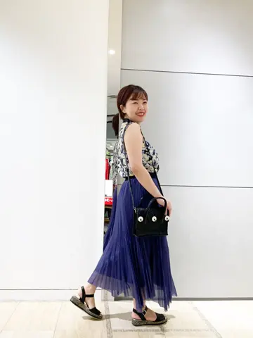 GRACE CONTINENTAL くまさか コーディネート画像