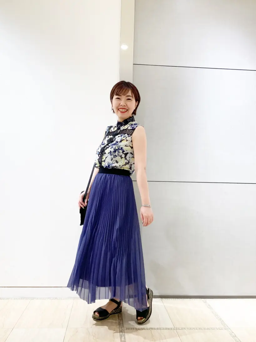 GRACE CONTINENTAL くまさか コーディネート画像