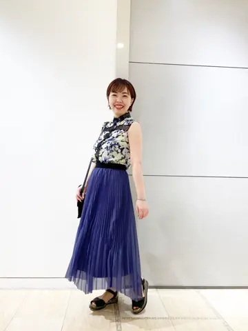 GRACE CONTINENTAL くまさか コーディネート画像