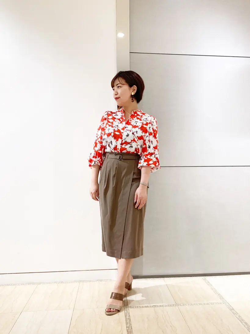 GRACE CONTINENTAL くまさか コーディネート画像