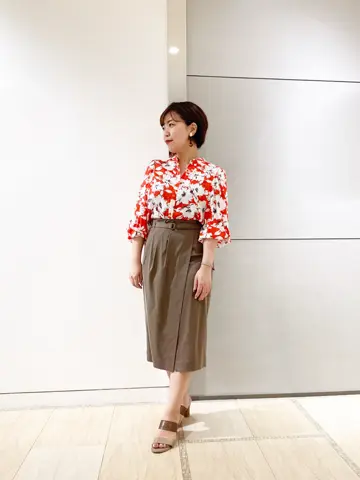 GRACE CONTINENTAL くまさか コーディネート画像