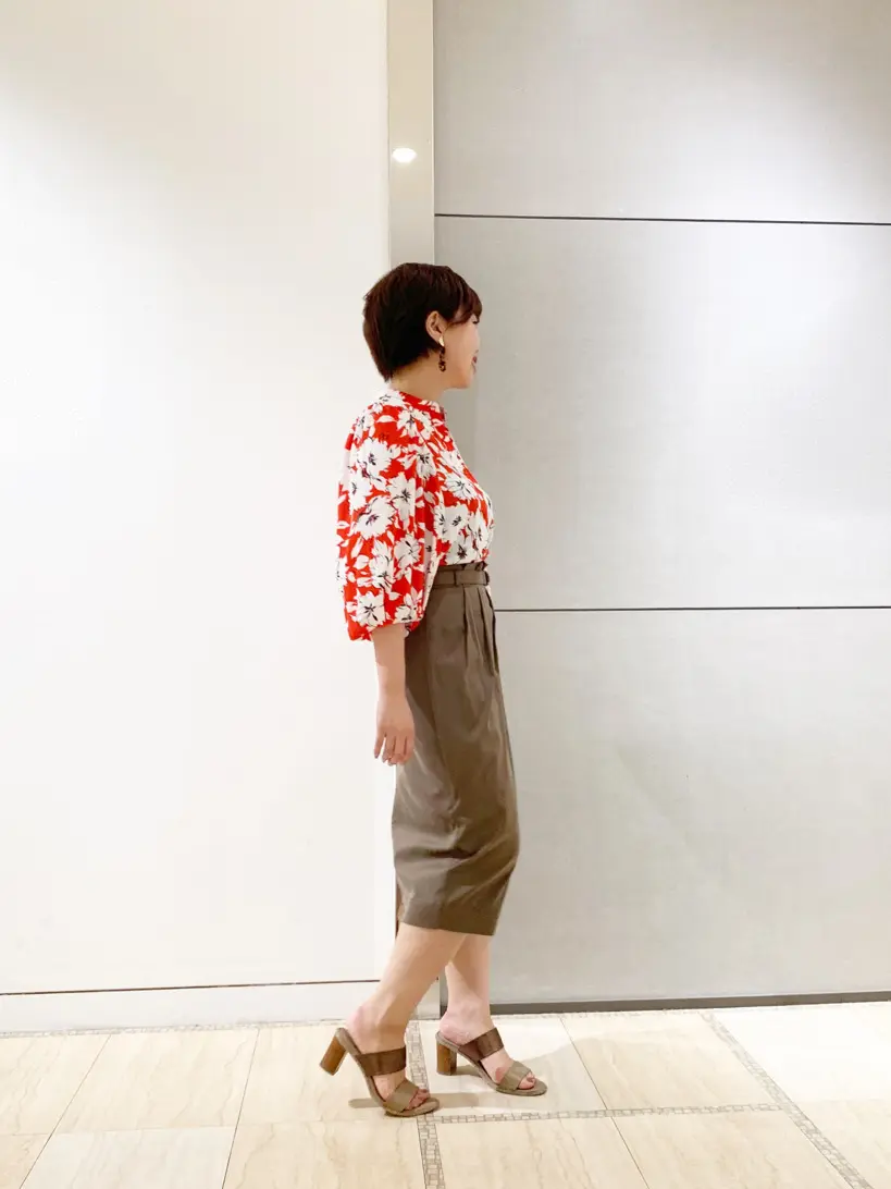 GRACE CONTINENTAL くまさか コーディネート画像