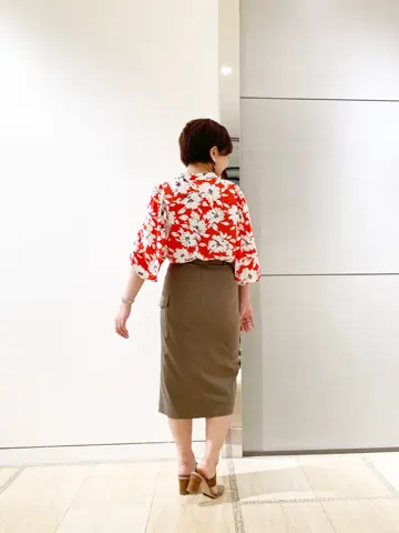 GRACE CONTINENTAL くまさか コーディネート画像