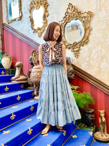 GRACE CONTINENTAL 小笠原　春菜 コーディネート画像