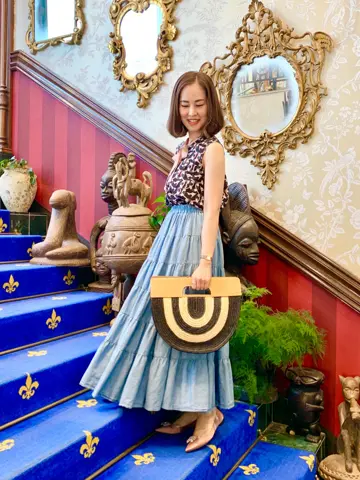 GRACE CONTINENTAL 小笠原　春菜 コーディネート画像