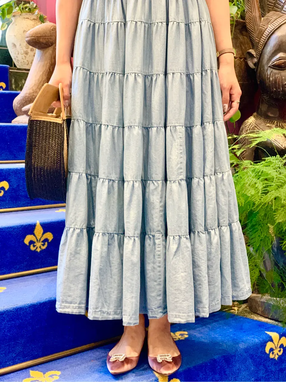 GRACE CONTINENTAL 小笠原　春菜 コーディネート画像