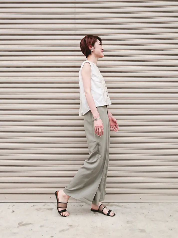 GRACE CONTINENTAL 今野　志保 コーディネート画像