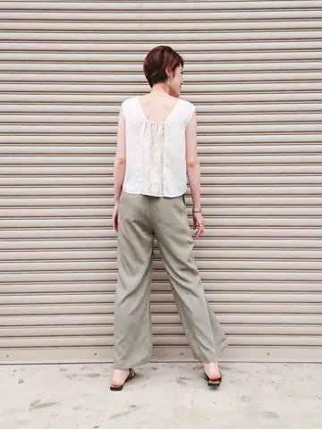 GRACE CONTINENTAL 今野　志保 コーディネート画像