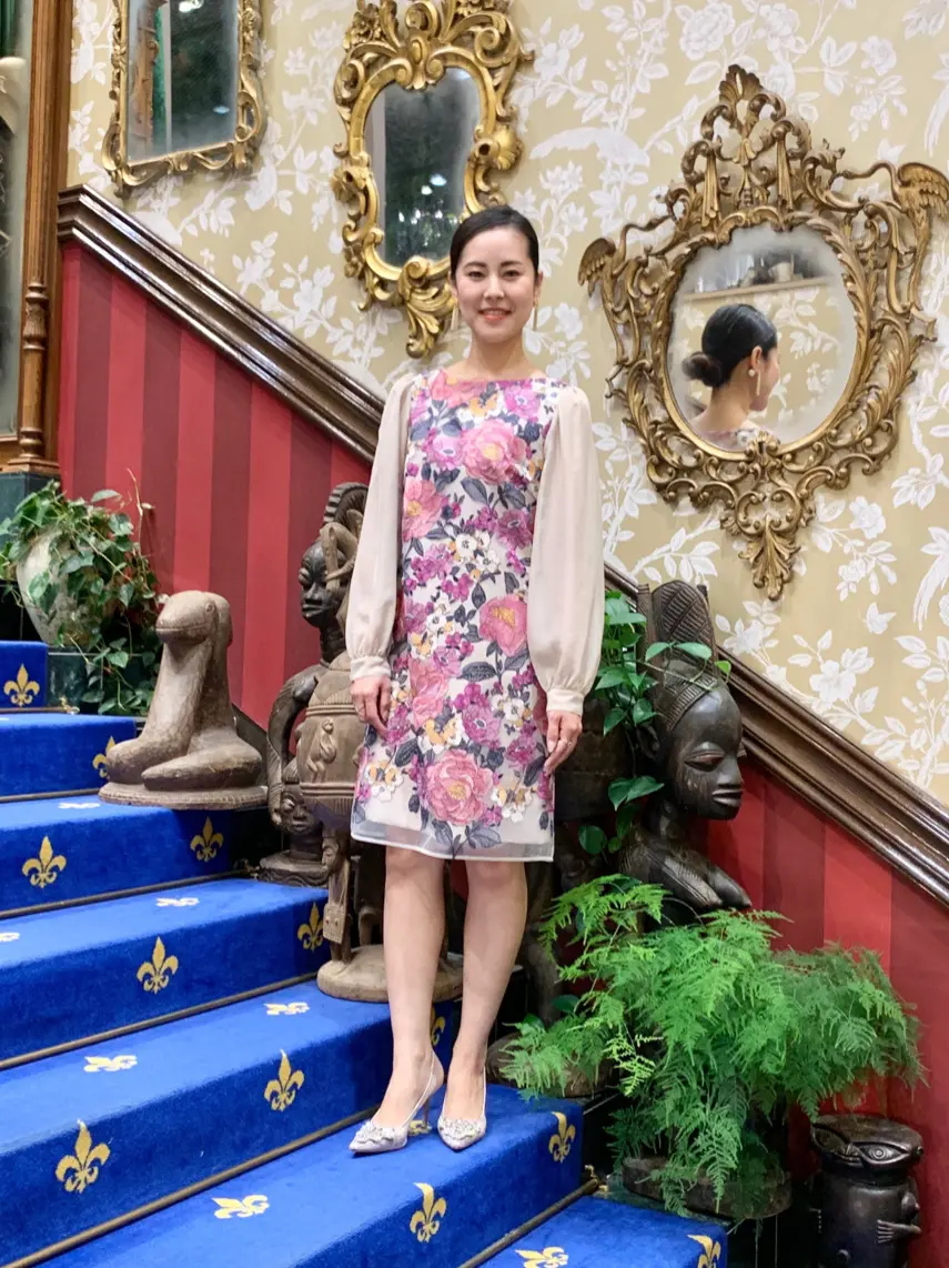 GRACE CONTINENTAL 小笠原　春菜 コーディネート画像