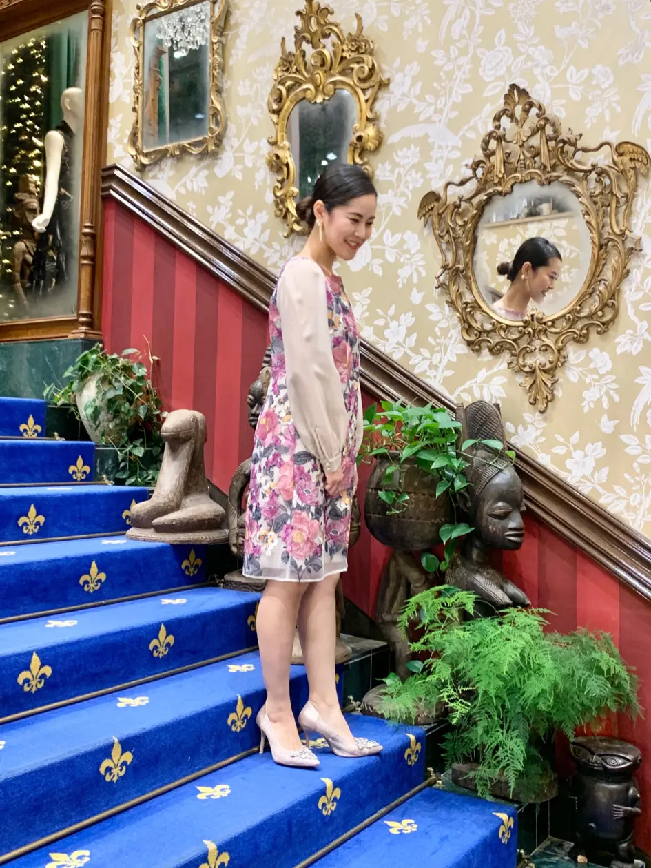 GRACE CONTINENTAL 小笠原　春菜 コーディネート画像