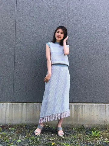 GRACE CONTINENTAL minami コーディネート画像