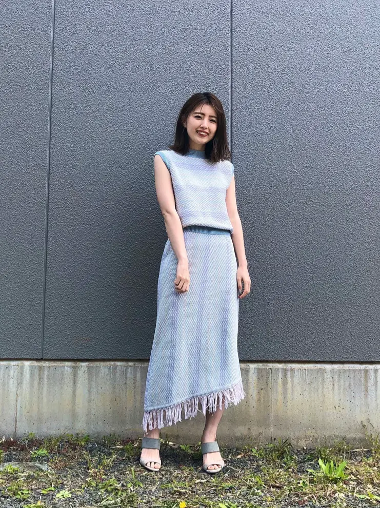 GRACE CONTINENTAL minami コーディネート画像