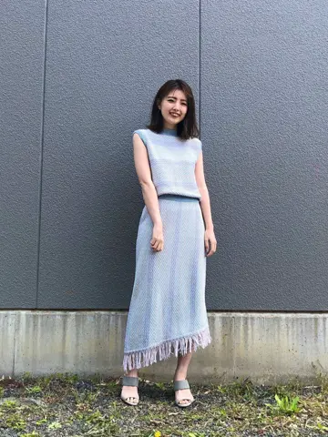 GRACE CONTINENTAL minami コーディネート画像