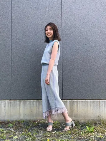 GRACE CONTINENTAL minami コーディネート画像