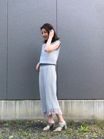 GRACE CONTINENTAL minami コーディネート画像