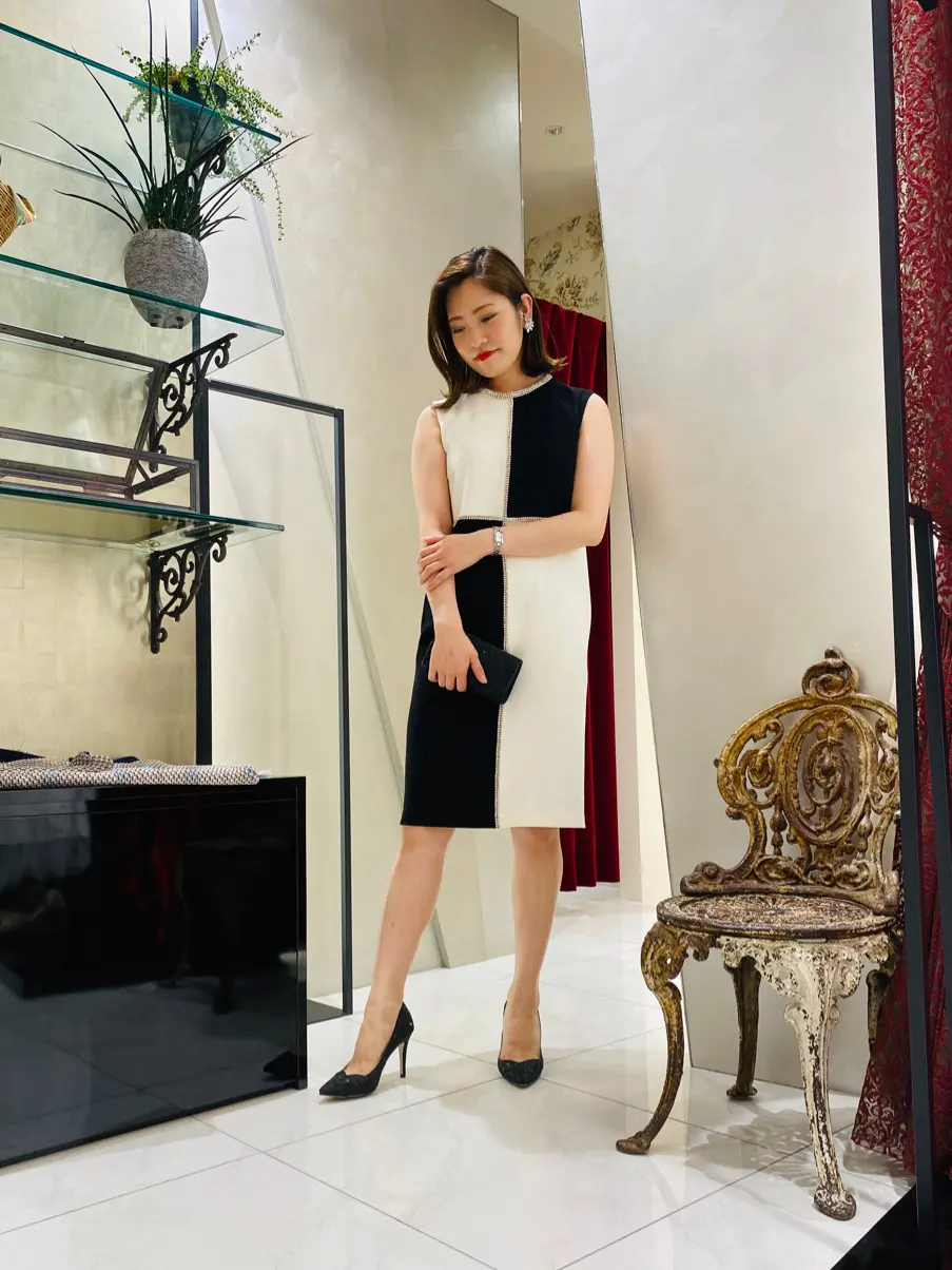 GRACE CONTINENTAL miyata コーディネート画像