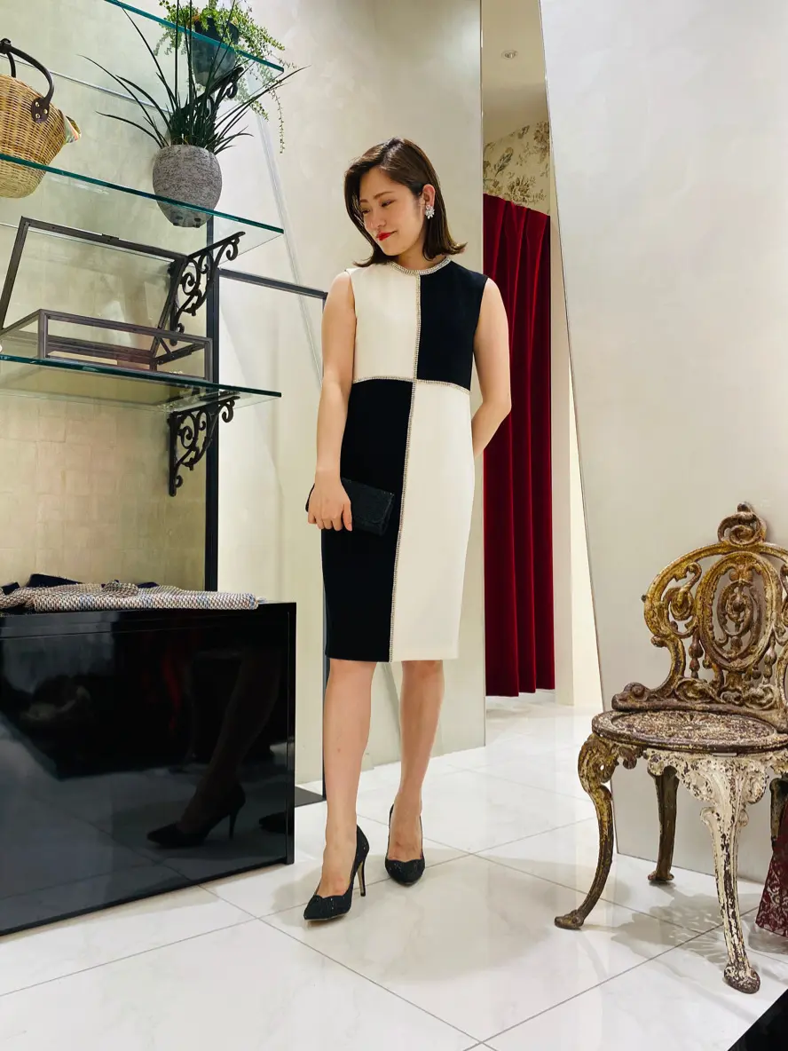 GRACE CONTINENTAL miyata コーディネート画像