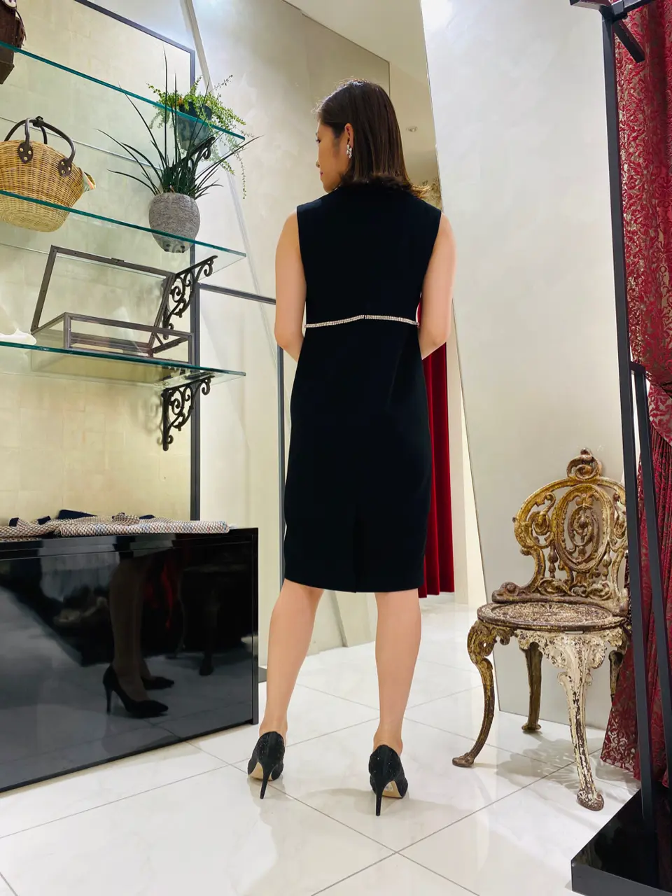 GRACE CONTINENTAL miyata コーディネート画像