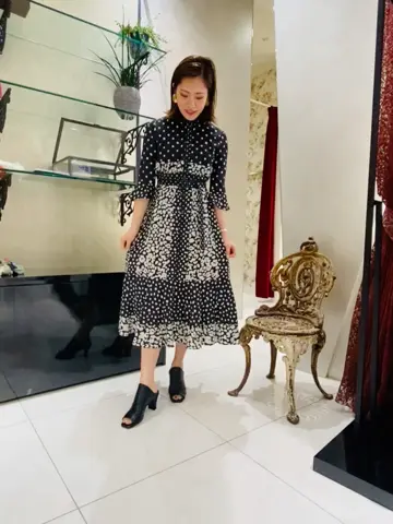 GRACE CONTINENTAL miyata コーディネート画像