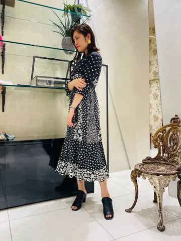 GRACE CONTINENTAL miyata コーディネート画像