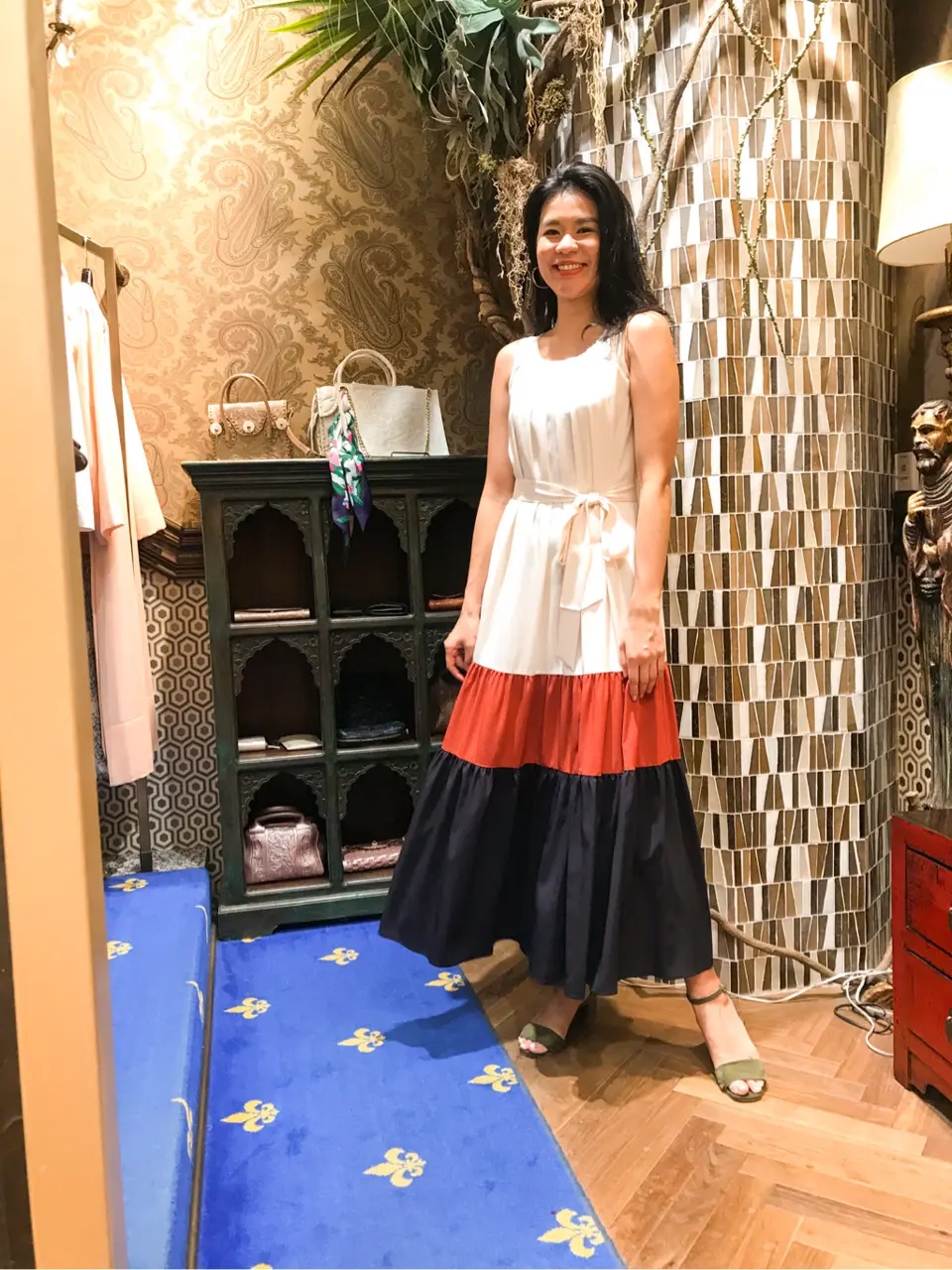 GRACE CONTINENTAL Maiko,N コーディネート画像