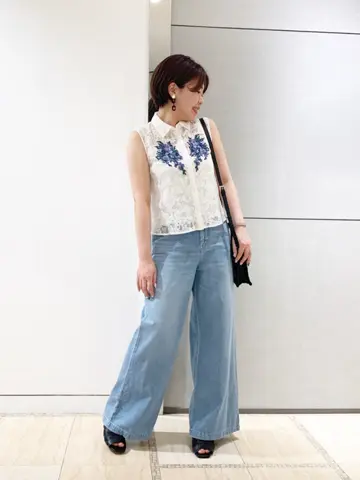 GRACE CONTINENTAL くまさか コーディネート画像