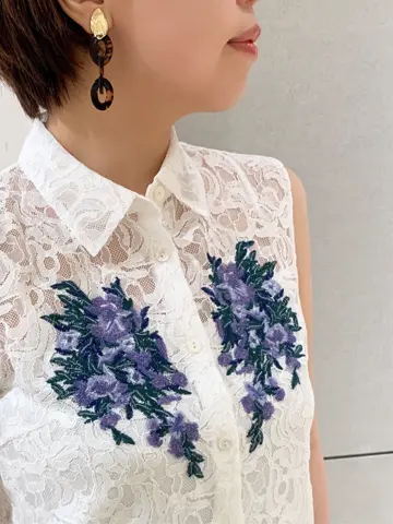 GRACE CONTINENTAL くまさか コーディネート画像