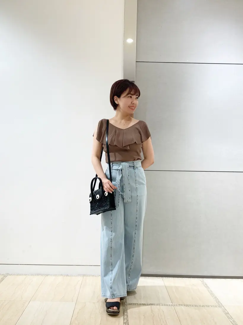 GRACE CONTINENTAL くまさか コーディネート画像