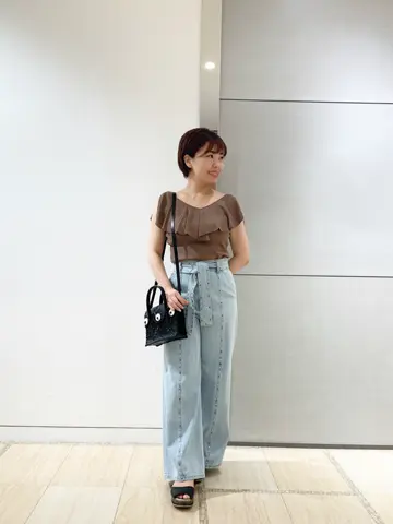 GRACE CONTINENTAL くまさか コーディネート画像