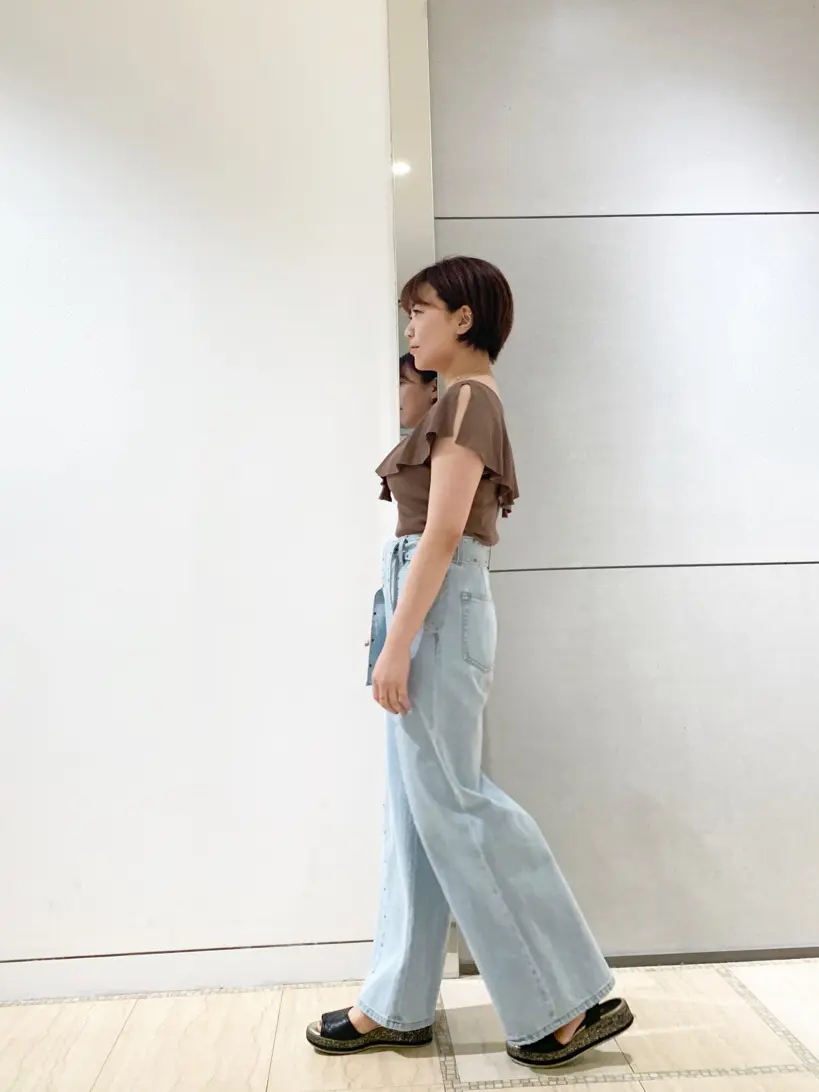 GRACE CONTINENTAL くまさか コーディネート画像