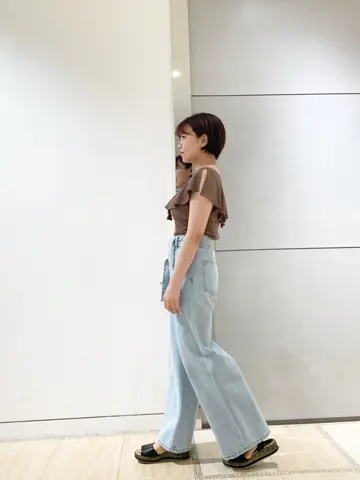 GRACE CONTINENTAL くまさか コーディネート画像