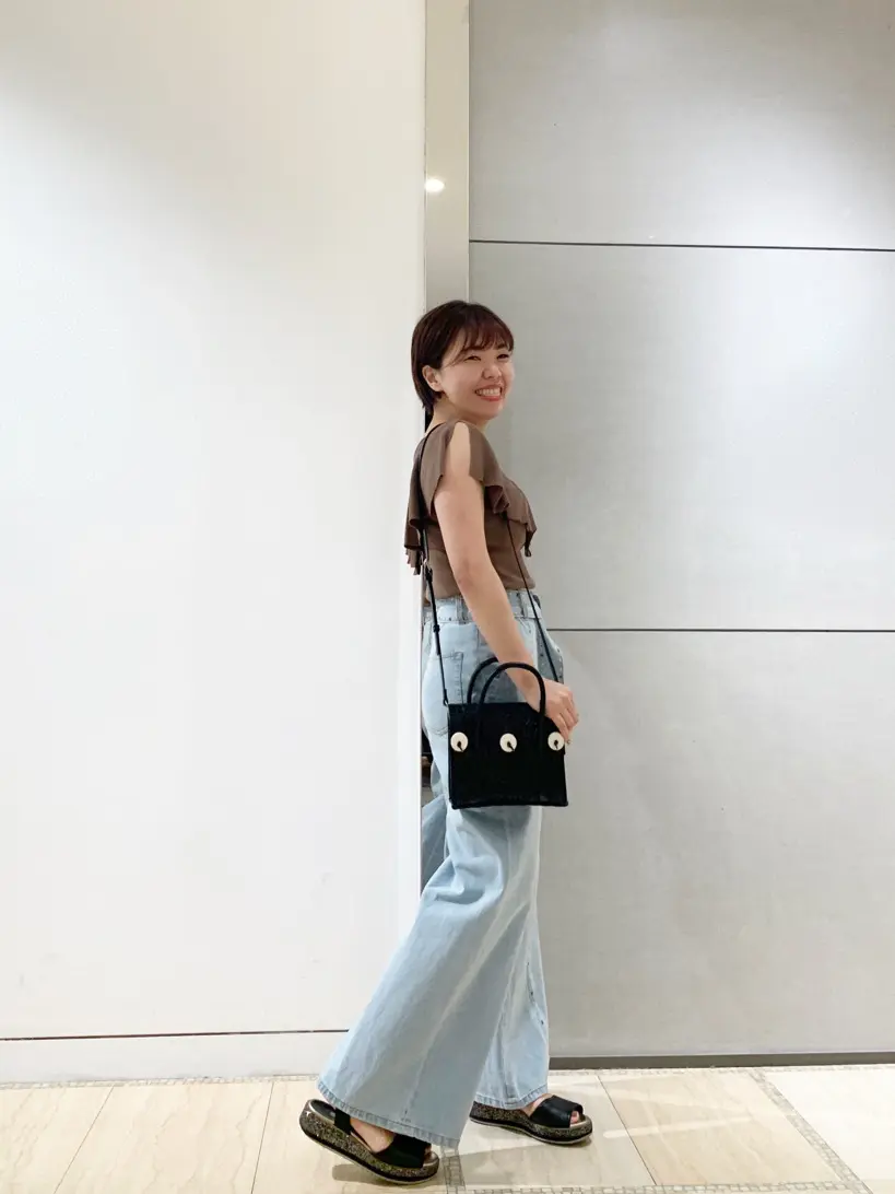 GRACE CONTINENTAL くまさか コーディネート画像