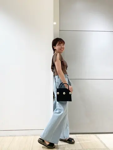 GRACE CONTINENTAL くまさか コーディネート画像