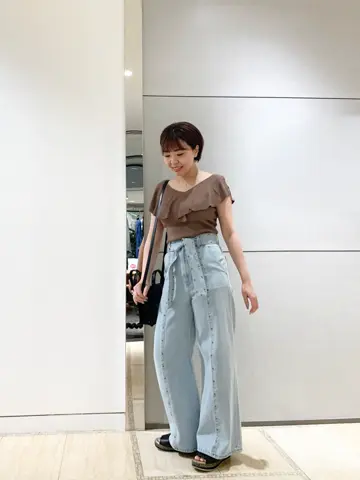 GRACE CONTINENTAL くまさか コーディネート画像