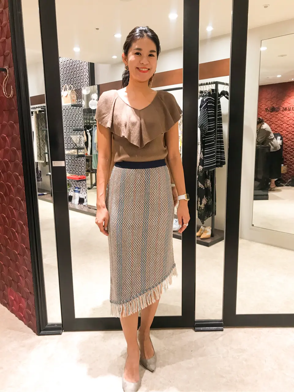 GRACE CONTINENTAL Maiko,N コーディネート画像