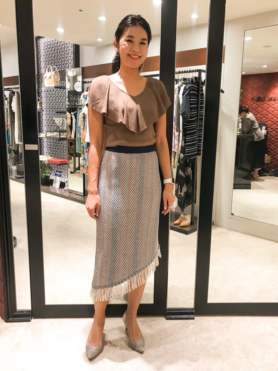 GRACE CONTINENTAL Maiko,N コーディネート画像