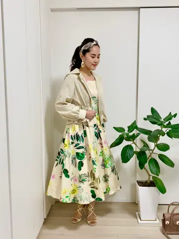 GRACE CONTINENTAL 小笠原　春菜 コーディネート画像