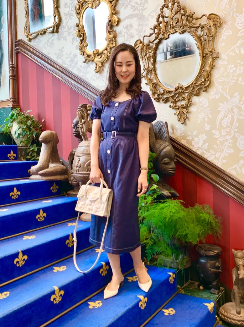 GRACE CONTINENTAL 小笠原　春菜 コーディネート画像