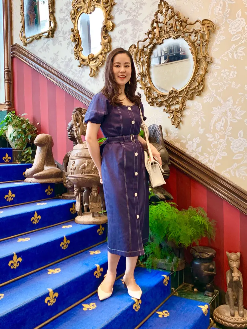 GRACE CONTINENTAL 小笠原　春菜 コーディネート画像