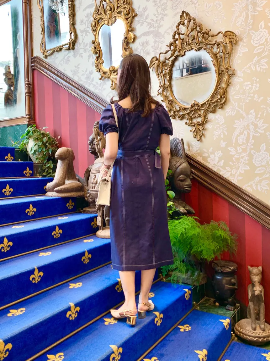 GRACE CONTINENTAL 小笠原　春菜 コーディネート画像