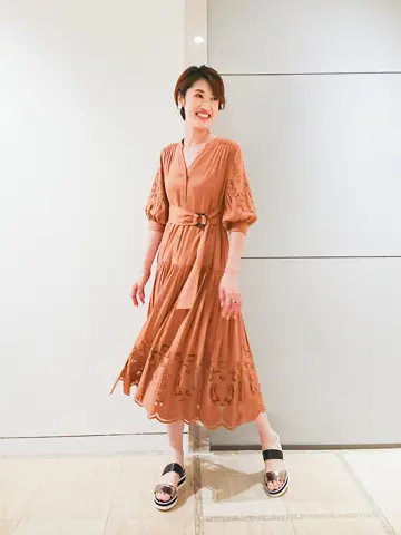 GRACE CONTINENTAL 今野　志保 コーディネート画像