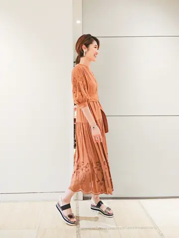 GRACE CONTINENTAL 今野　志保 コーディネート画像