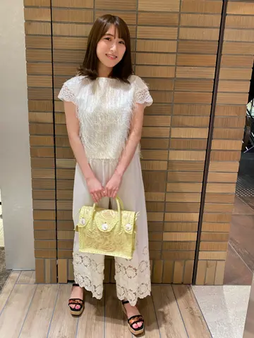 GRACE CONTINENTAL YUKARI  コーディネート画像