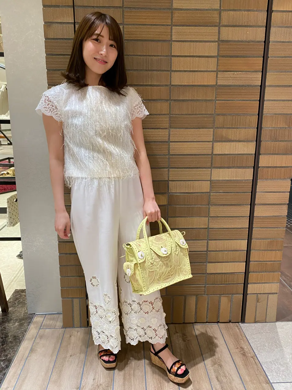 GRACE CONTINENTAL YUKARI  コーディネート画像