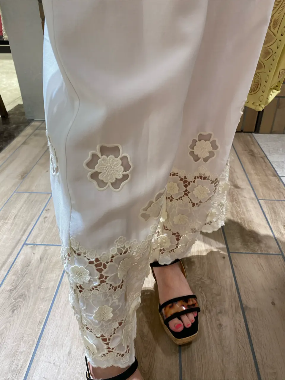 GRACE CONTINENTAL YUKARI  コーディネート画像