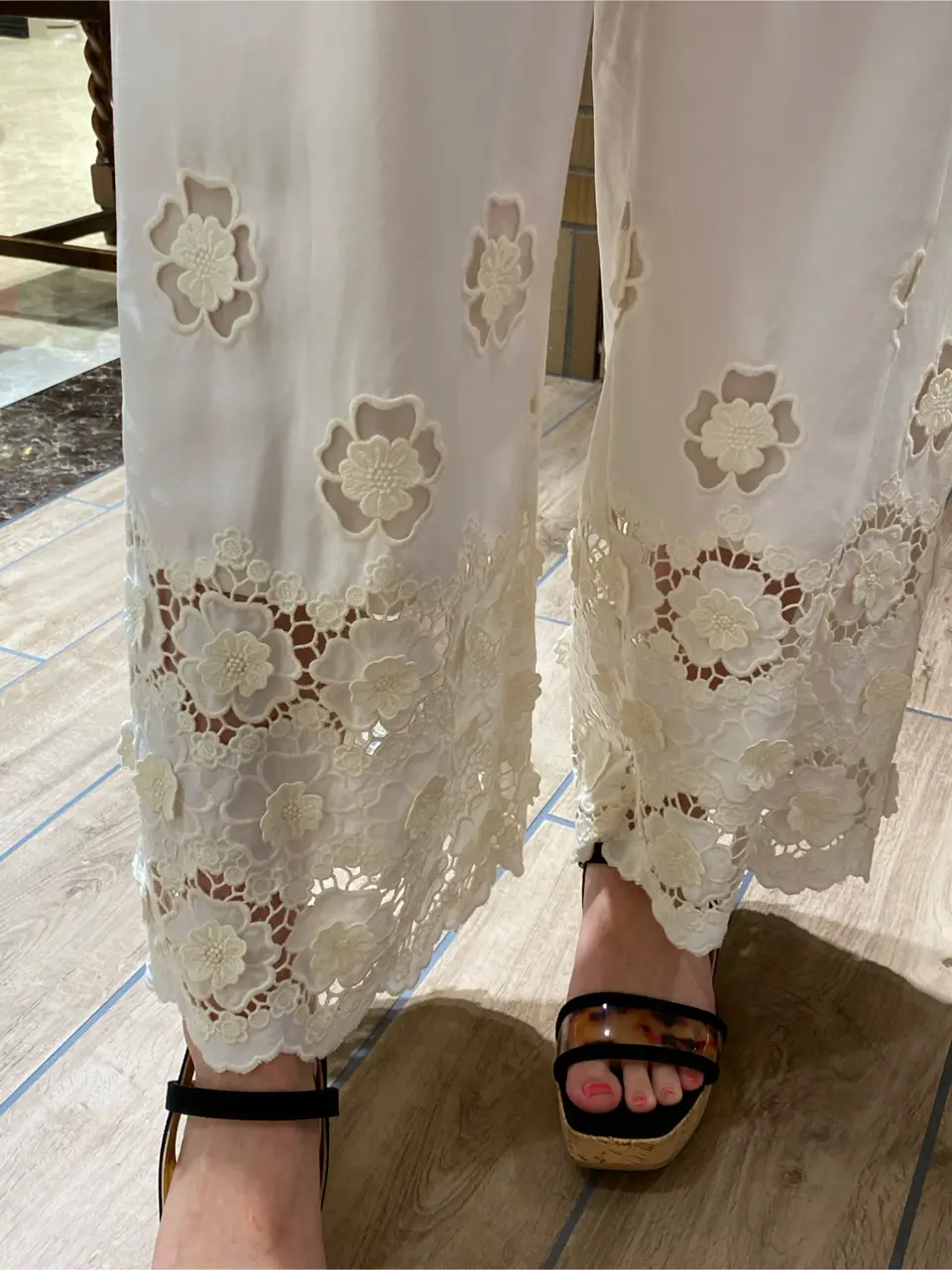 GRACE CONTINENTAL YUKARI  コーディネート画像