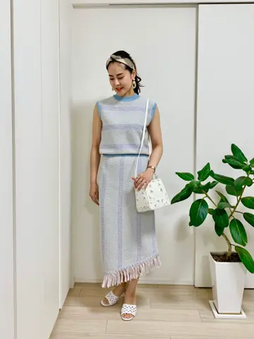 GRACE CONTINENTAL 小笠原　春菜 コーディネート画像