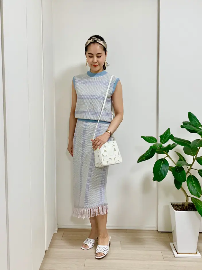 GRACE CONTINENTAL 小笠原　春菜 コーディネート画像