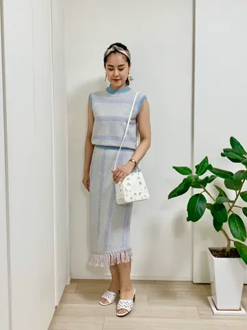 GRACE CONTINENTAL 小笠原　春菜 コーディネート画像