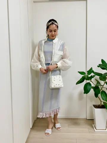 GRACE CONTINENTAL 小笠原　春菜 コーディネート画像